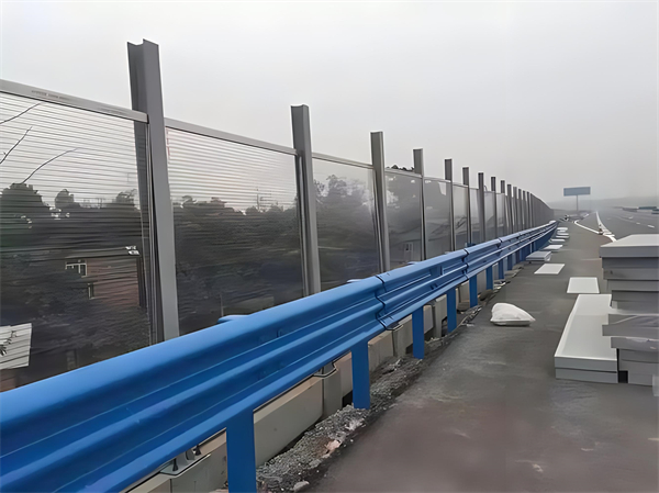 天水公路防撞钢护栏